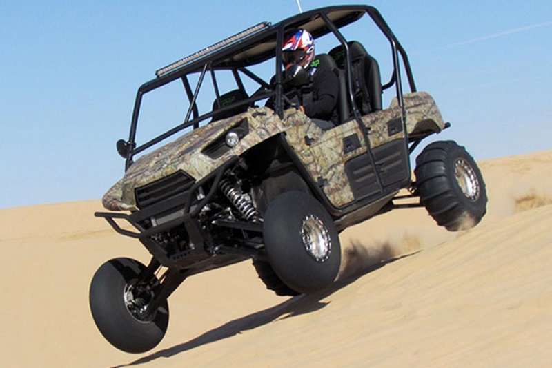 Kawasaki Teryx - 4 Seater - Dune Buggy Dubai
