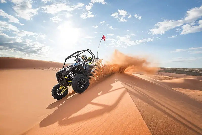Polaris RZR 1000cc - 1 Seat - Dune Buggy Dubai